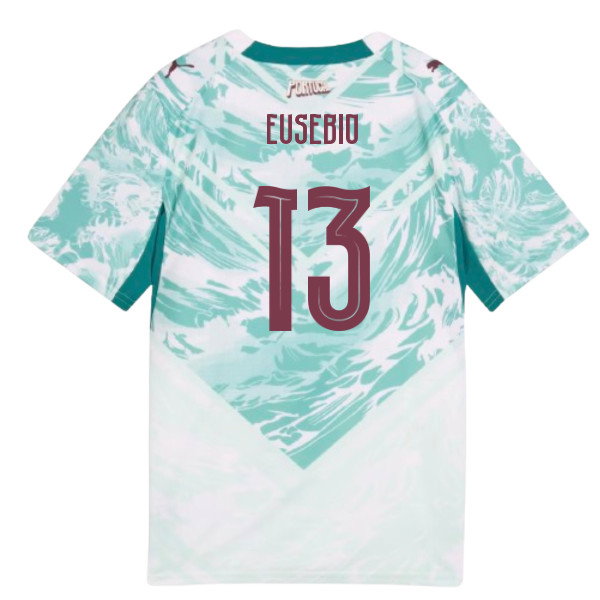 2026-2027 Portugal Away Shirt (Kids) (Eusebio 13)-SoccerKits Hub | Buy Soccer Jerseys Online
